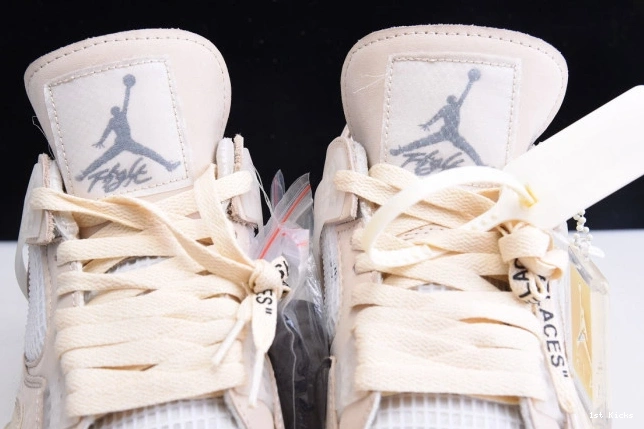 Air x Sail Off-White Jordan 4 CV9388-100 0816
